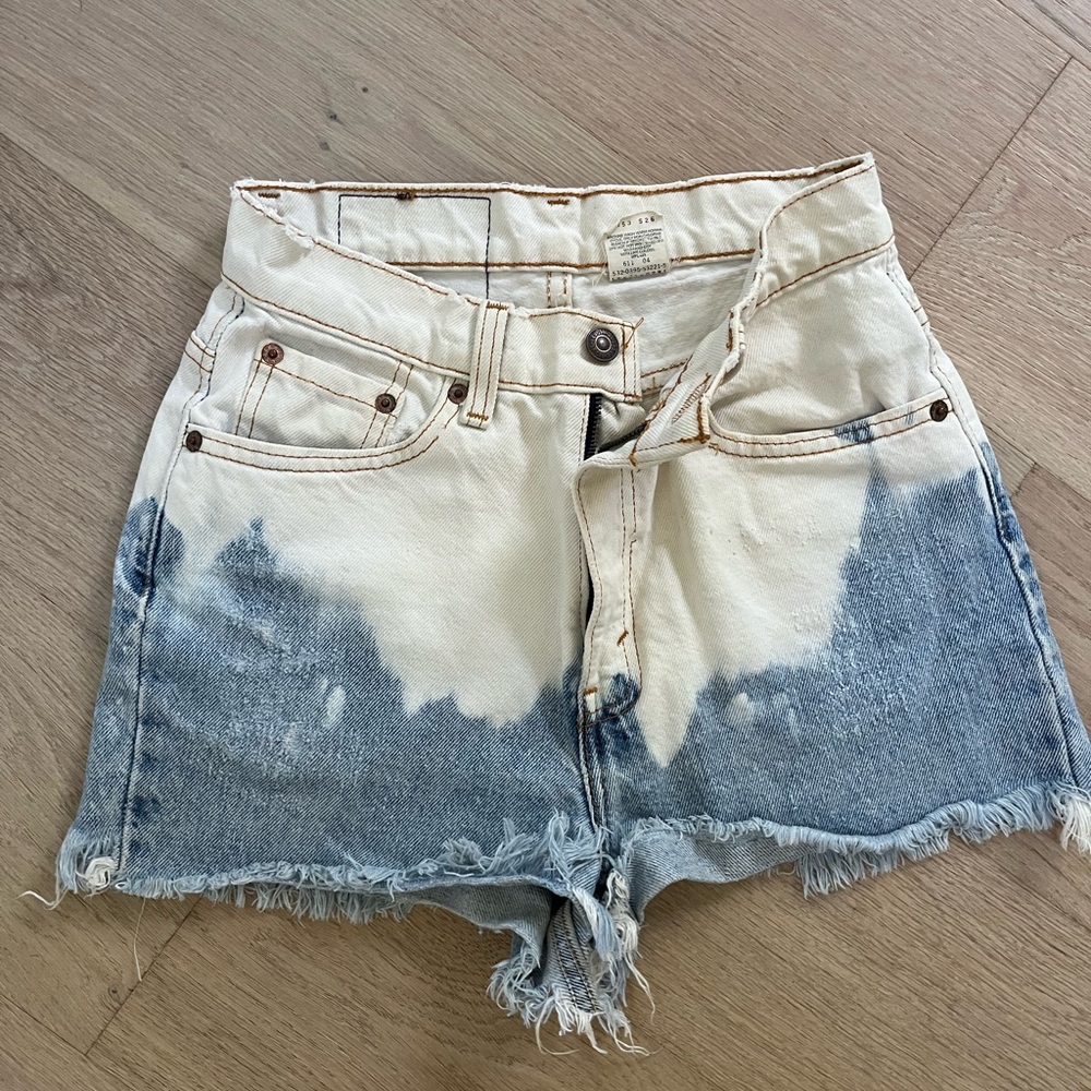 Vintage Levi’s Denim Shorts